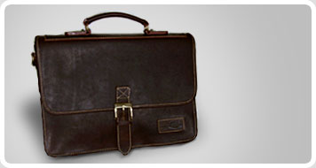 Leather Bag Front
